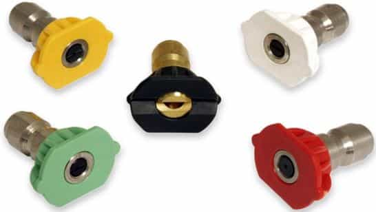 Apache 99023778 Pressure Washer Spray Tip Kit