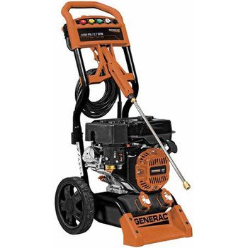 Click on image to see Generac Gas Pressure Washer Generac 6692R Gas Pressure Washer