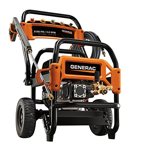 Click on image to see this Generac Pressure Washer Generac Gas Powered Commercial Pressure Washer