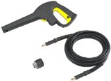 Click on image to see this Karcher Replacement Trigger Gun & 25-Feet Hose Set Karcher Replacement Trigger Gun & 25-Feet Hose Set for Electric Power Pressure Washers, 25-Feet