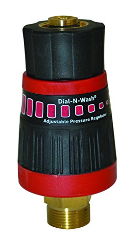 SIMPSON 82235 Dial-N-Wash Professional Pressure Regulator for Gas Pressure Washers, Cold Water Application Only