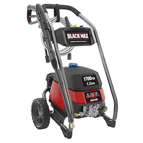 Click on image to see this BlackMax Electric Pressure Washer Black Max BM801700 Electric Pressure Washer
