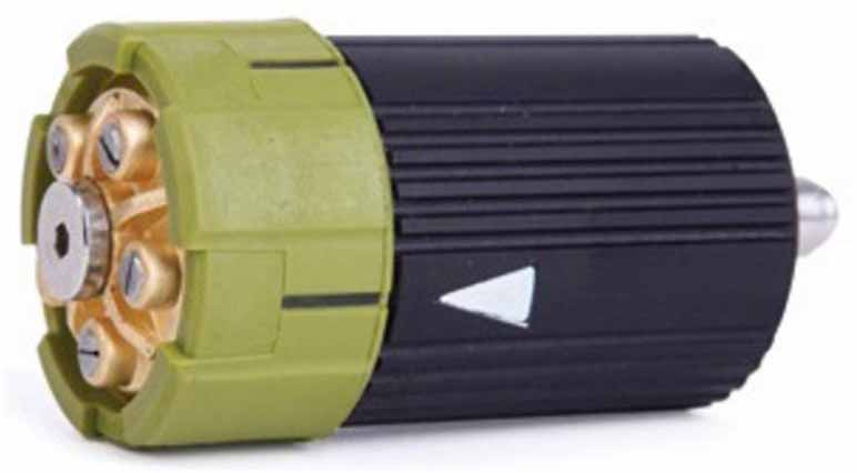 5-in-1 Changeover Combination 1/4" Quick Connect Multiple Pattern Pressure Washer Spray Nozzle