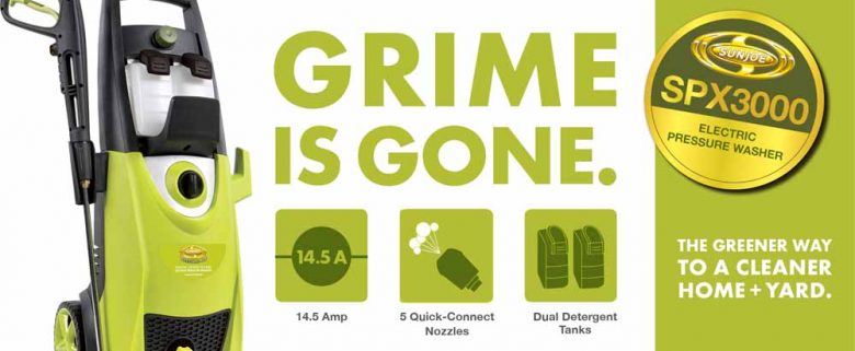 Sun Joe Pressure Washer – Quick and Easy Cleaning