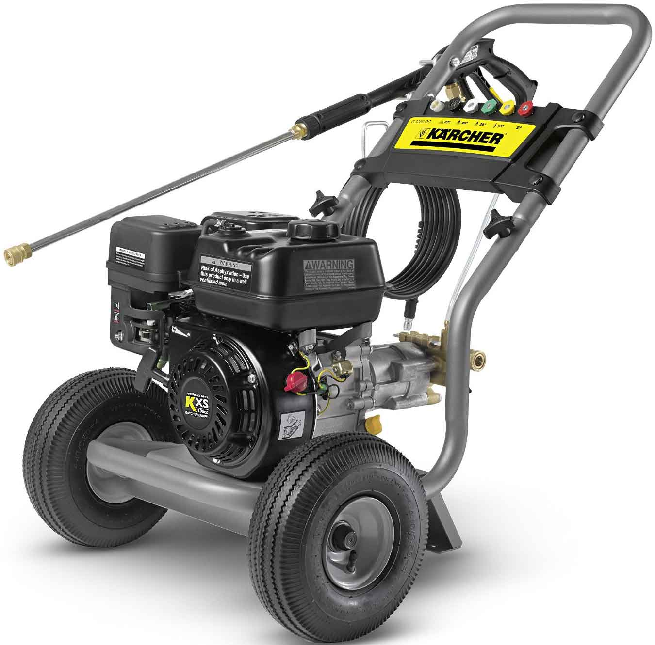 Karcher G3200OC 196cc Residential Gas Powered Pressure Washer